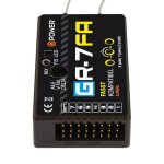 D-Power GR7FA Empfänger mit 3x Gyro FASST kompatibel 2,4GHz