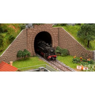 Faller 120577 2 Tunnelportale, 1-gleisig