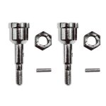Absima AB18301-17 Metal Wheel Shaft Ana Pins Hex (2Stk.)