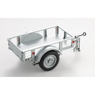 FMS C3308 Anhänger Utility Trailer C grau - 1:12 / 1:18
