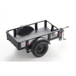 FMS C3311 Anhänger Utility Trailer C schwarz - 1:12...
