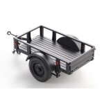FMS C3311 Anhänger Utility Trailer C schwarz - 1:12...