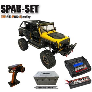 DF-Models 3163 DF-4S PRO Crawler 4WD 1:10 Modell 2024 - Inkl 2S Lipo + Lader