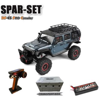 DF-Models 3154 DF-4S PRO Crawler 4WD 2,4GHz 1:10 Modell 2024 - Inkl 2S Lipo