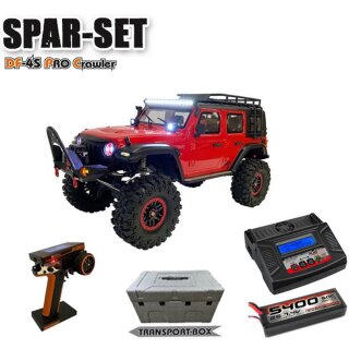 DF-Models 3164 DF-4S PRO Crawler 4WD 1:10 Modell 2024 - Inkl 2S Lipo + Lader