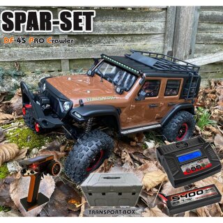 DF-Models 3152 DF-4S PRO Crawler 4WD 1:10 Modell 2024 - Inkl 2S Lipo + Lader