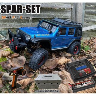 DF-Models 3153 DF-4S PRO Crawler 4WD 1:10 Modell 2024 - Inkl 2S Lipo + Lader