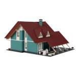 Faller 191815 Wohnhaus mit Carport Spur H0