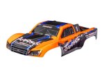 Traxxas 5850-ORNG Karo Slash 4x4 orange Clipless