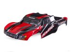 Traxxas 5855-RED Karo Slash 4x4 rot
