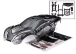 Traxxas 6740L Karosserie Rustler 4x4 klar mit Aufkleber...