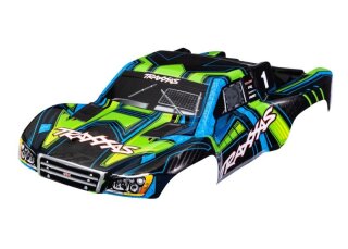 Traxxas 6844-GRN Karo Slach 4x4 grün/blau Clipless