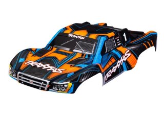 Traxxas 6844-ORNG Karo Slach 4x4 orange/blau Clipless