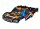 Traxxas 6844-ORNG Karo Slach 4x4 orange/blau Clipless