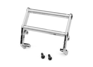Traxxas 9833 Bumper Push bar chrome für 9834