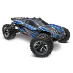 Traxxas 67376-4BLUE Rustler 4x4 VXL HD 1:10 Stadium Truck...