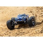 Traxxas 67376-4BLUE Rustler 4x4 VXL HD 1:10 Stadium Truck RTR brushless - blau