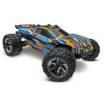 Traxxas 67376-4ORNG Rustler 4x4 VXL HD 1:10 Stadium Truck...