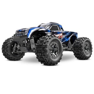 Traxxas 90376-4 Stampede 4x4 VXL HD 1:10 Monster Truck RTR brushless - blau