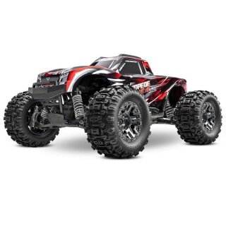 Traxxas 90376-4 Stampede 4x4 VXL HD 1:10 Monster Truck RTR brushless - rot