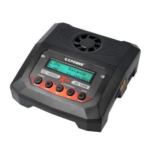 G.T. Power GT171 X2Mini LiPo 1-4s 100W AC Ladegerät
