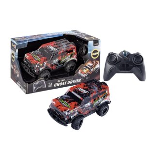 Revell 24683 Control 1:22 RC Car Ghost Driver (Rot)