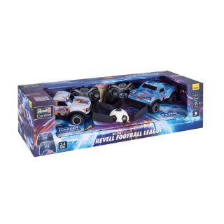 Revell 24689 1:22 RC Cars Football League