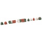 Faller 272567 Wertstoffcontainer-Set Spur N