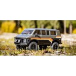 Absima HobbyPlus 18029V2 1:18 EVO Crawler Rock Van V2 2-Gear RTR - gunmetal