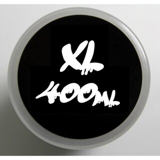 Absima 3500005XL Spray PAINTZ SCHWARZ XL 400ml - Lexanfarbe