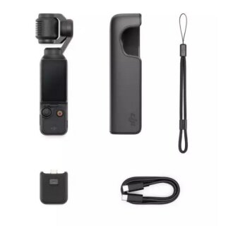 DJI Osmo Pocket 3 - Vlogging-Kamera / 1-Zoll-CMOS / 4K / 3-Achsen-Stabilisierung
