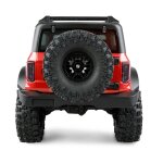 Amewi 22669 1:10 AMXRock Caballo Crawler 4WD ARTR Rot Metallic