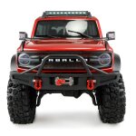 Amewi 22669 1:10 AMXRock Caballo Crawler 4WD ARTR Rot Metallic