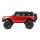 Amewi 22669 1:10 AMXRock Caballo Crawler 4WD ARTR Rot Metallic