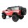 Amewi 22669 1:10 AMXRock Caballo Crawler 4WD ARTR Rot Metallic