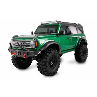 Amewi 22667 1:10 AMXRock Caballo Crawler 4WD ARTR Grün Metallic