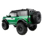 Amewi 22667 1:10 AMXRock Caballo Crawler 4WD ARTR Grün Metallic