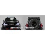 Amewi 22667 1:10 AMXRock Caballo Crawler 4WD ARTR Grün Metallic