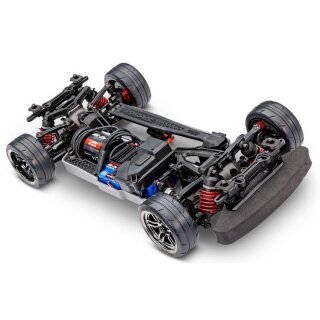 Traxxas 83124-4R5 4-TEC 2.0 Brushless BL-2S 1:10 Tourenwagen RTR ohne Karo