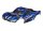 Traxxas 10211-BLUE Karosserie Maxx Slash blau mit Aufkleber