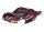 Traxxas 10211-RED Karosserie Maxx Slash rot mit Aufkleber