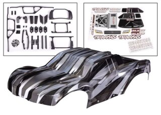 Traxxas 10211X Karosserie Maxx Slash ProGraphix mit Aufkleber