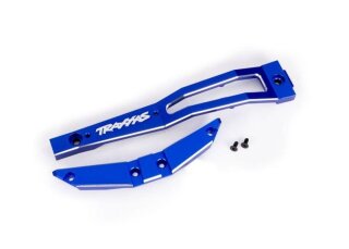 Traxxas 10221-BLUE Chassis Brace Alu blau
