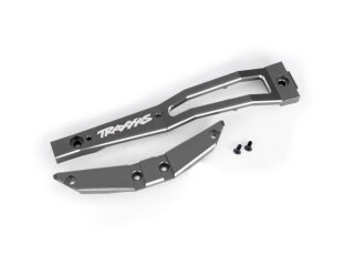 Traxxas 10221-GRAY Chassis Brace Alu grau