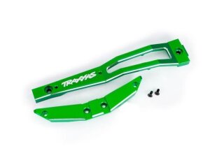Traxxas 10221-GRN Chassis Brace Alu grün