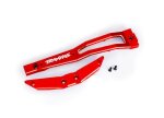 Traxxas 10221-RED Chassis Brace Alu rot
