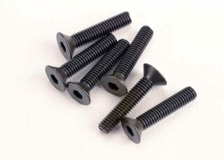 Traxxas 2553 Senkkopfschraube 3x15mm mit Innensechskant (6)