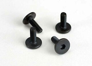 Traxxas 4859 Flachkopfschraube 3x10mm mit Innensechskant (6)