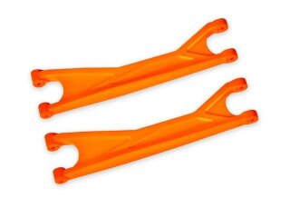 Traxxas 7892T Wide-X-Maxx Querlenker oben orange l/r v/h (2)
