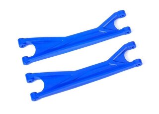 Traxxas 7892X Wide-X-Maxx Querlenker oben blau l/r v/h (2)